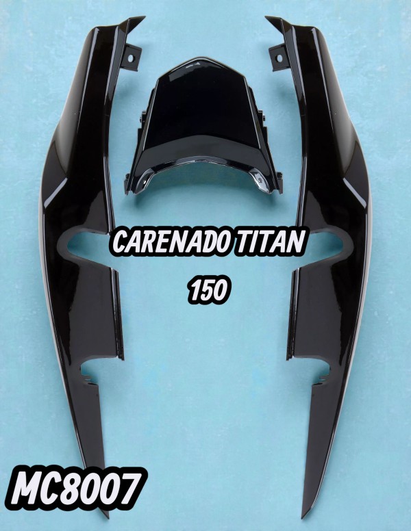CARENADO POST. PRO TORK NEW TITAN 150 NEGRO