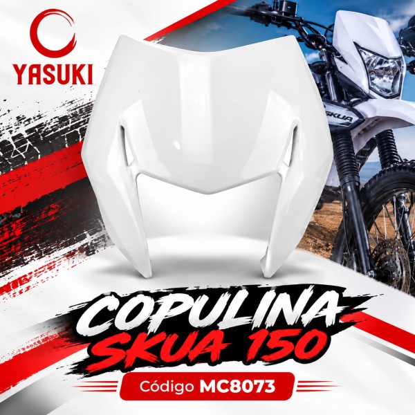 COPULINA SKUA 150 BLANCO YASUKI