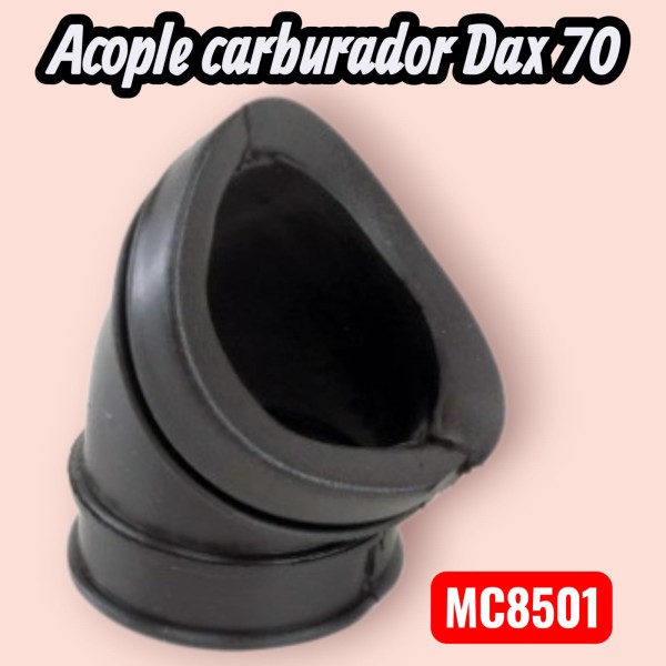 ACOPLE CARBURADOR A FILTRO DAX 70 YASUKI