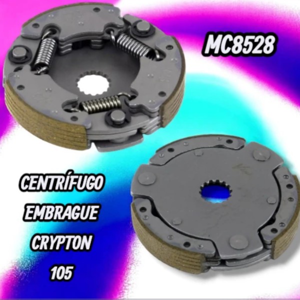 CENTRIFUGO CRYPTON 105 3 ZAPATAS  VINI