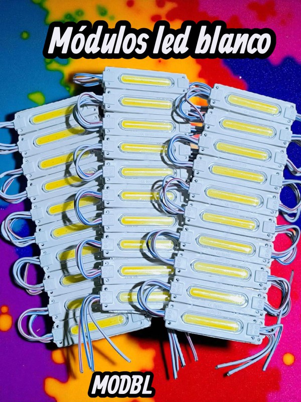 MODULO LED 12V BLANCO AMIKO C/U