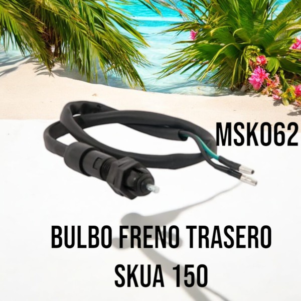 BULBO FRENO TRASERO ML SKUA 150 NITRO
