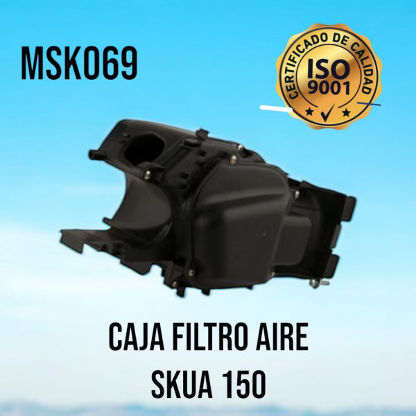 CAJA FILTRO DE AIRE ML SKUA 150 V6 NITRO