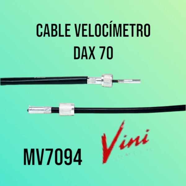 CABLE VELOCIMETRO DAX 70 *VINI*