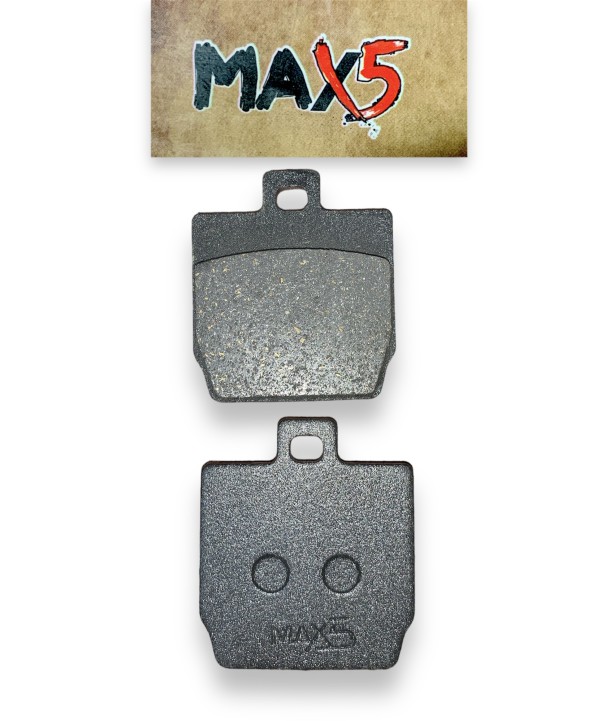 Pastilla Freno Tras. BAJAJ 220 - MAX 5