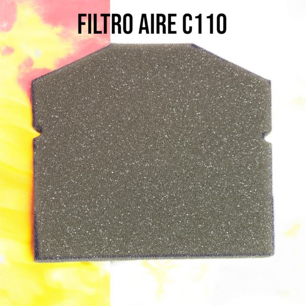 FILTRO AIRE MOTOMEL C110 ESPUMA - OSAKA