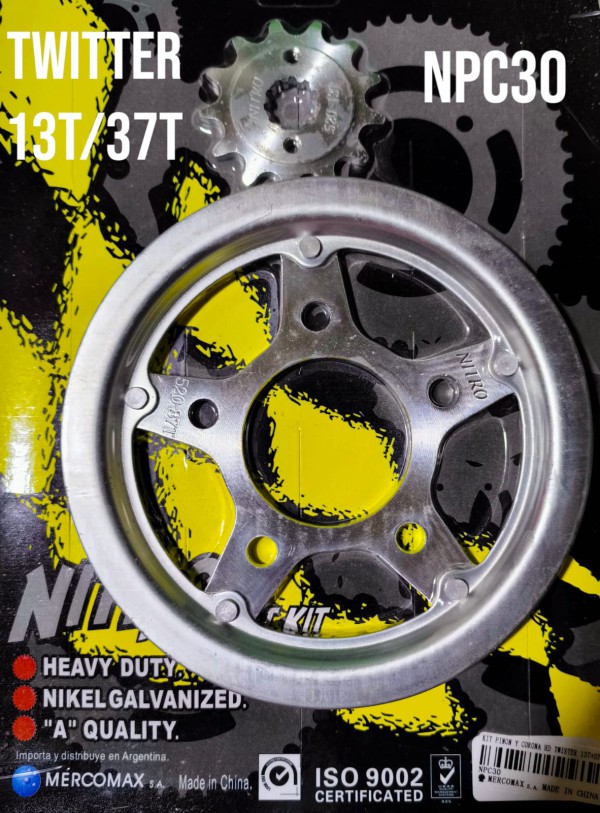 CORONA PIÑON NITRO HD TWISTER (13T + 37T