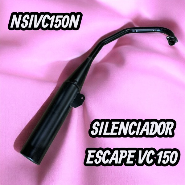 ESCAPE SILENCIADOR G.VC 150 NEGRO TIPO ORIGINAL - OSAKA