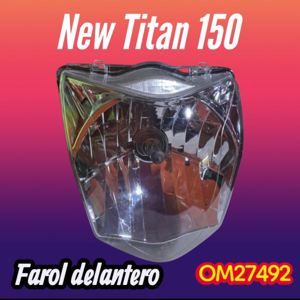 FARO DELANTERO H NEW TITAN 150 - OMR