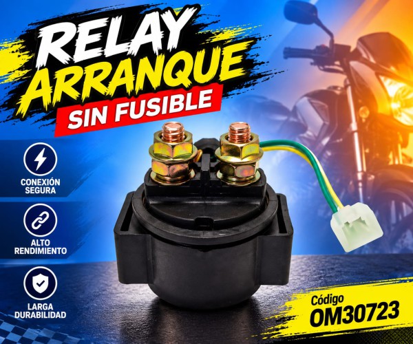 RELAY  ARRANQUE SIN FUSIBLE - OMR