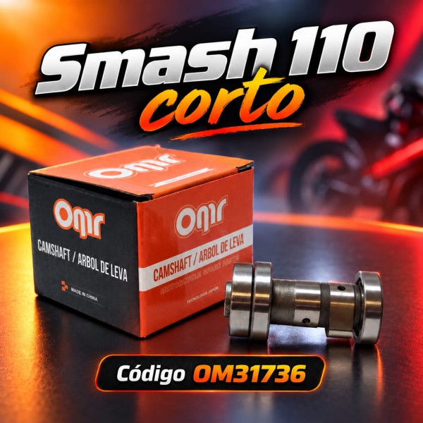 ARBOL LEVAS  SMASH 110 CORTO OMR