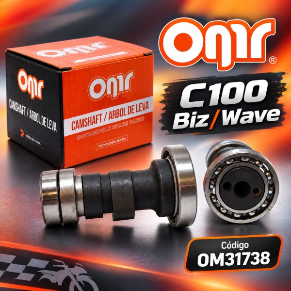 ARBOL LEVAS HONDA C 100 BIZ / WAVE OMR