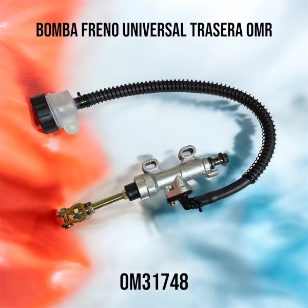 BOMBA FRENO TRAS. COMPLETA UNIVERSAL OMR