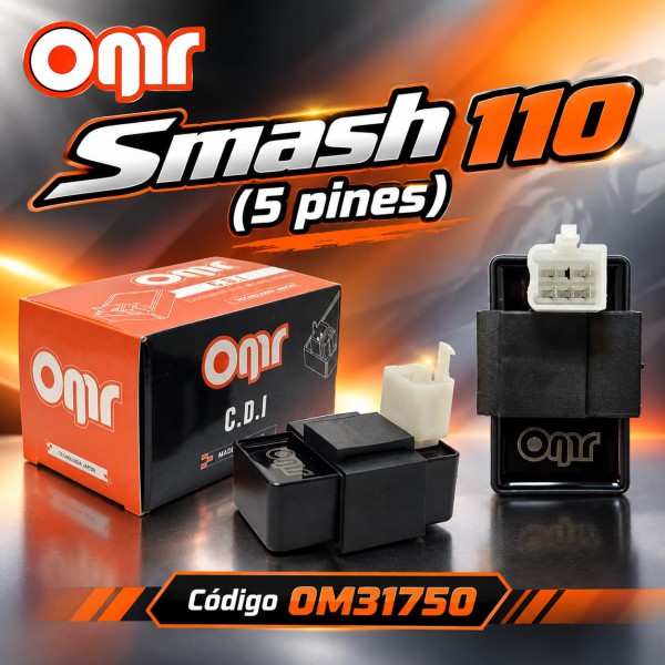 CDI  SMASH 110 (5 PINES) OMR