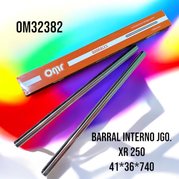 BARRALES HONDA XR 250 TORNADO "JGO." (41x36x740) OMR
