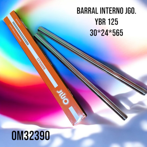 BARRALES YBR 125 "JGO." (30x24x565) OMR
