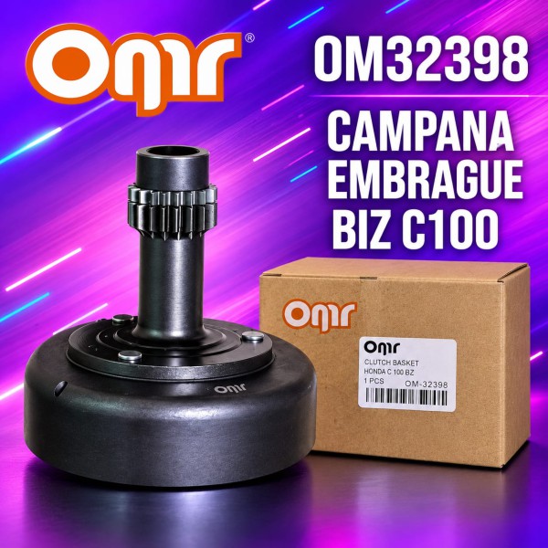 CAMPANA EMBRAGUE BIZ WAVE OMR