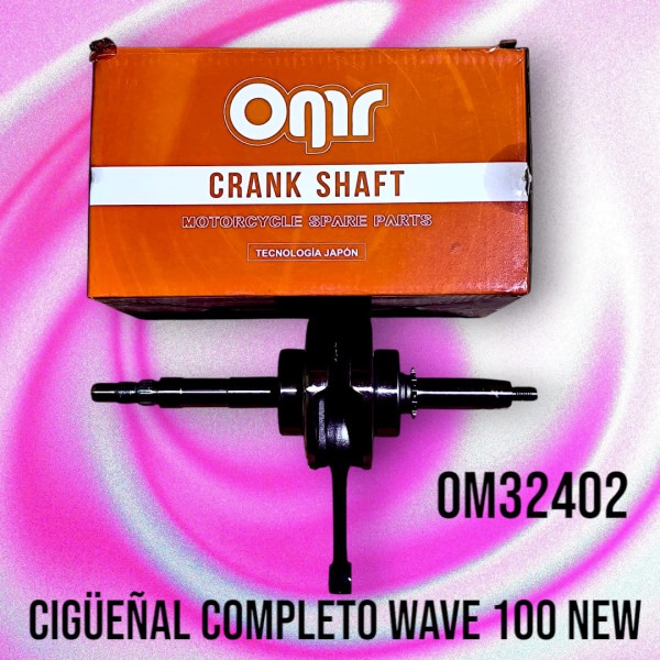 CIGUEÑAL COMPLETO H WAVE 100 OMR