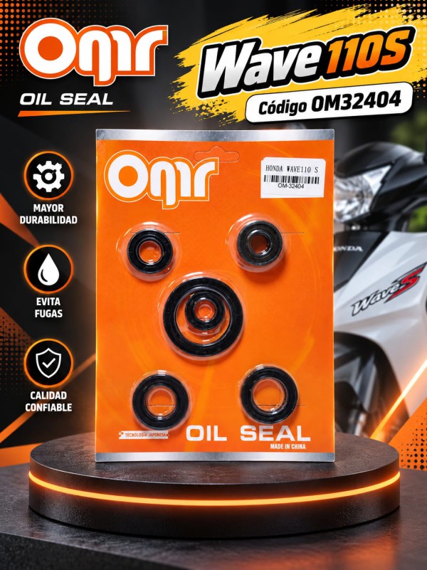 RETENES MOTOR HONDA WAVE 110 S OMR