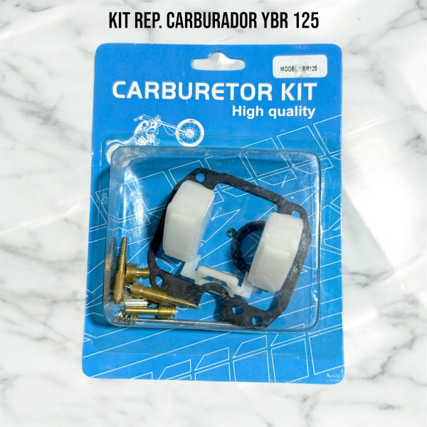 KIT REP CARB YBR 125 C/FLOTANTE OSAKA