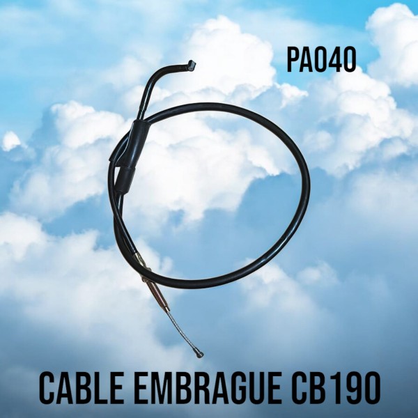 CABLE EMBRAGUE CB 190 - DROOK