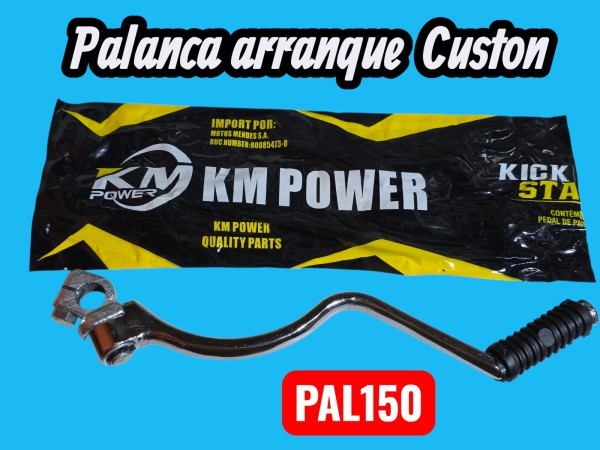 PALANCA ARRANQUE CUSTOM TIPO S KM POWER