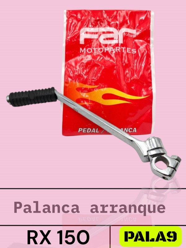 PALANCA ARRANQUE RX 150 FAR