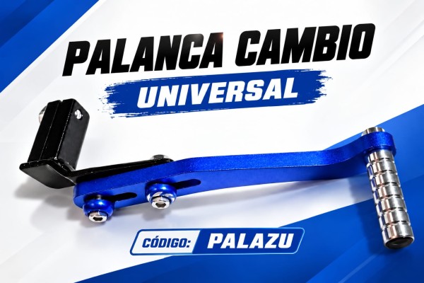 PALANCA CAMBIO UNIVERS AZUL AMIKO