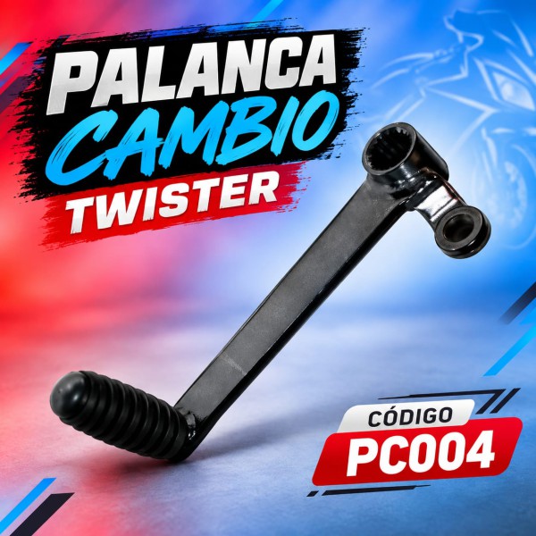 PALANCA CAMBIOS HD TWISTER NITRO