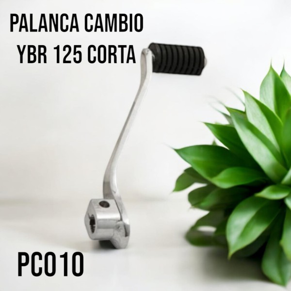 PALANCA CAMBIOS YH YBR125 CORTA NITRO