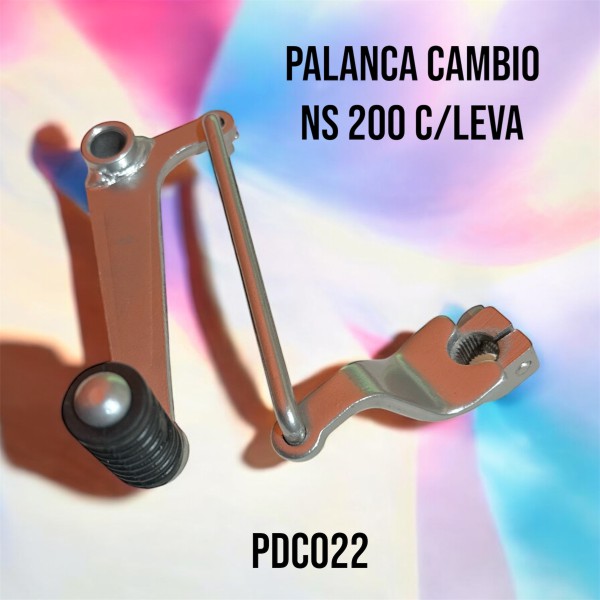 PALANCA CAMBIO B.ROUSER 200 NS C/LEVA HADA