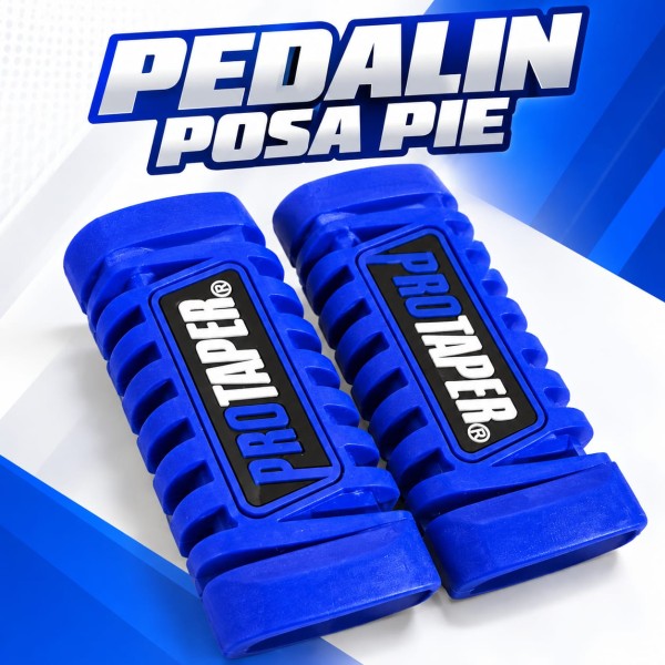GOMA PEDALIN COLOR AZUL JGO AMIKO