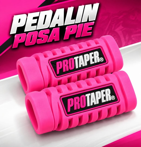 GOMA PEDALIN COLOR ROSA JGO AMIKO