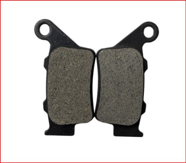 PASTILLAS FRENO R77 BJ ROUSER NS 200 TRASERO