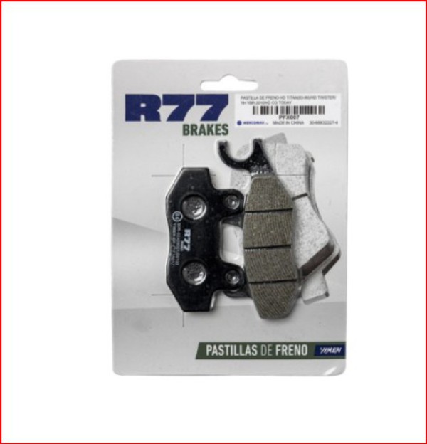 PASTILLAS FRENO R77 HD TWISTER 125, CB 190