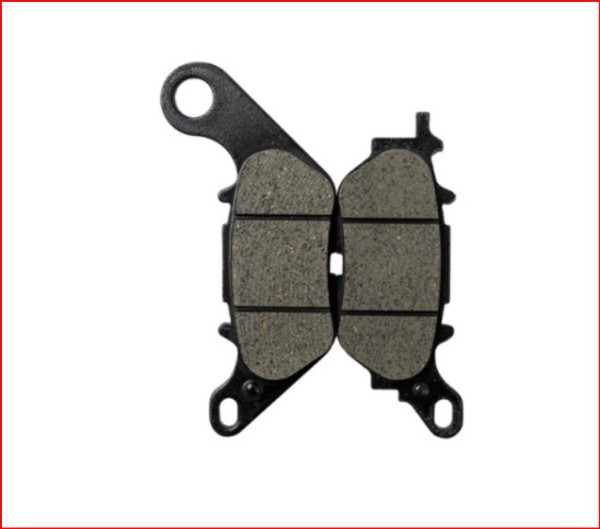 PASTILLAS FRENO R77 YH YBR 125 ED / CRYPTON 110 D