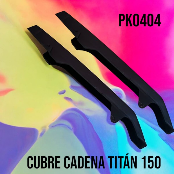 CUBRE CADENA TITAN 150 - PROTORK