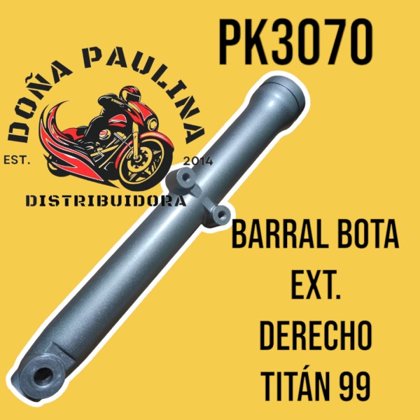 BARRAL BOTA EXT.DER TITAN 99 - RIFFEL