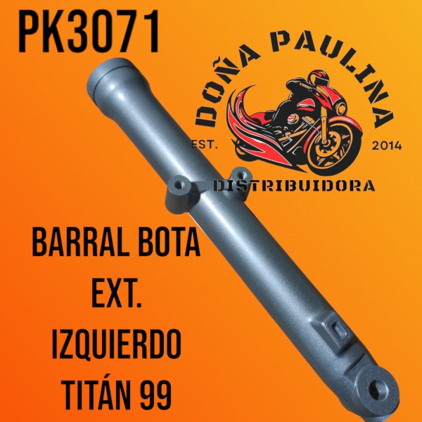 BARRAL BOTA EXT.IZQ TITAN 99 - RIFFEL