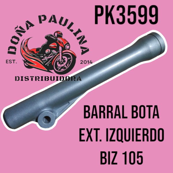 BARRAL BOTA EXT.IZQ BIZ 105 - RIFFEL