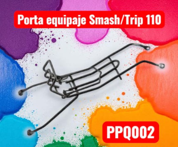 PORTA EQUIPAJE  SMASH 110  TRIP G-110  NITRO