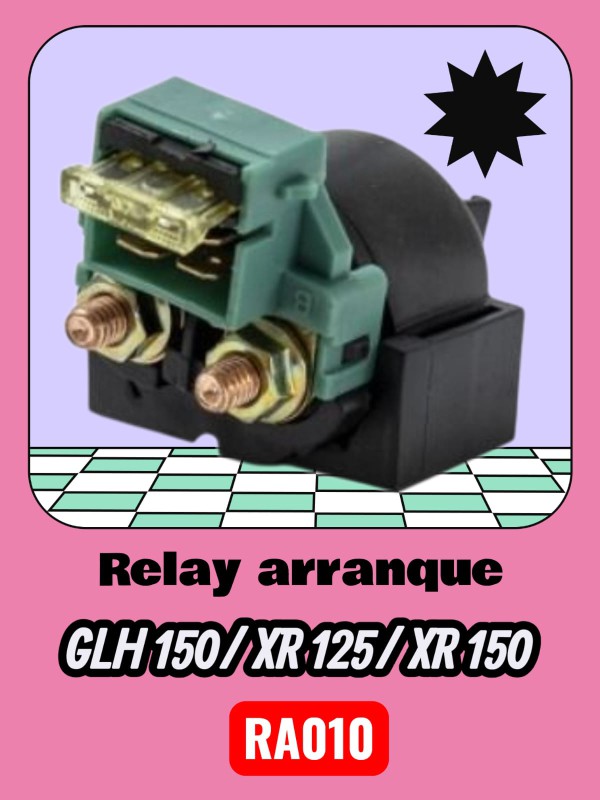 RELAY ARRANQUE GLH 150 / HD XR125L / HD XR150 TOWO