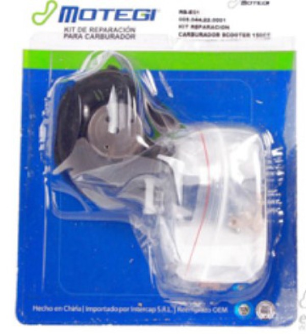 KIT REP CARB KELLER/BETA/150- GILE125 - MOTEGI