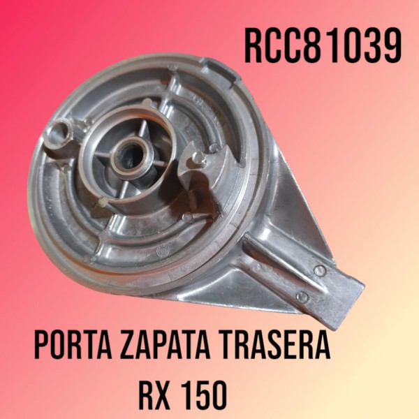 PORTA ZAPATA TRAS RX 150 - SPARTA
