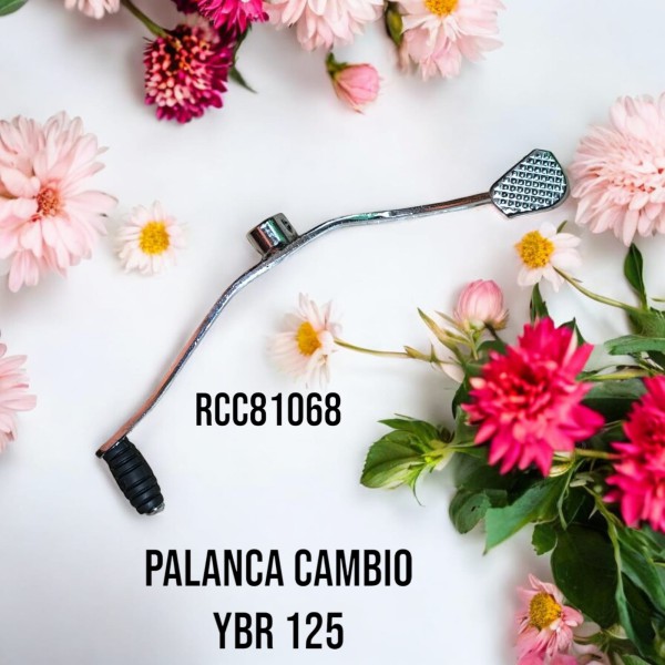 PALANCA CAMBIO YBR 125 SPARTA