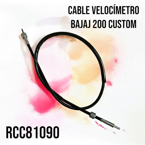 CABLE VELOCIMETRO BAJAJ 200  CUSTOM - SPARTA