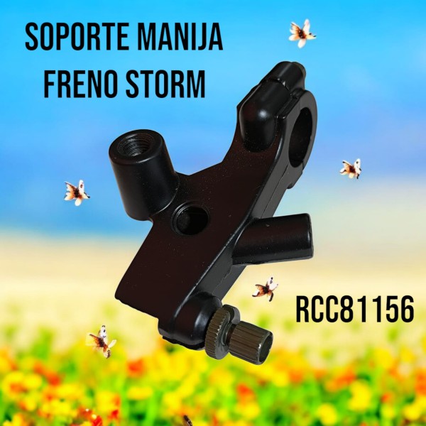 SOPORTE MANIJA DE FRENO. STORM - SPARTA