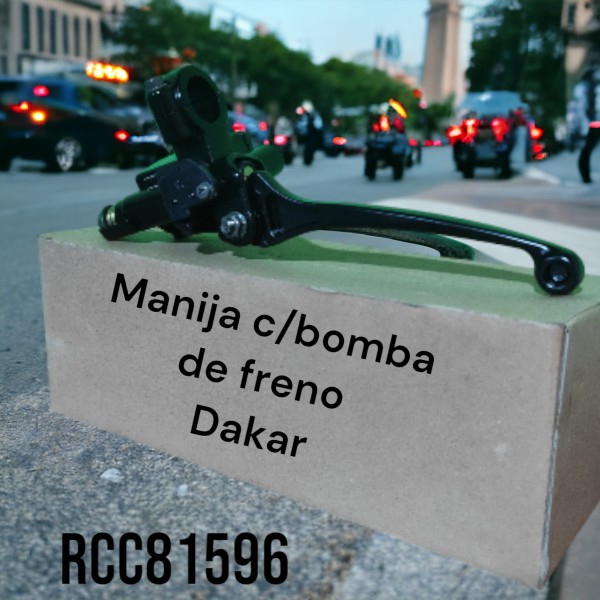 MANIJA C/ BOMBA DE FRENO DAKAR SPARTA