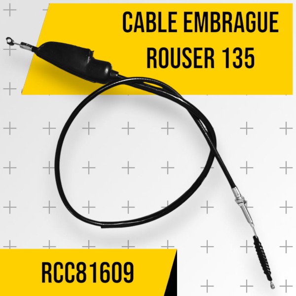CABLE EMBRAGUE ROUSER 135 SPARTA