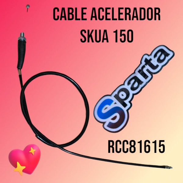 CABLE ACELERADOR BROSS 125 SKUA SPARTA
